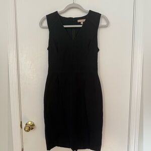 Banana Republic Black Mini Dress